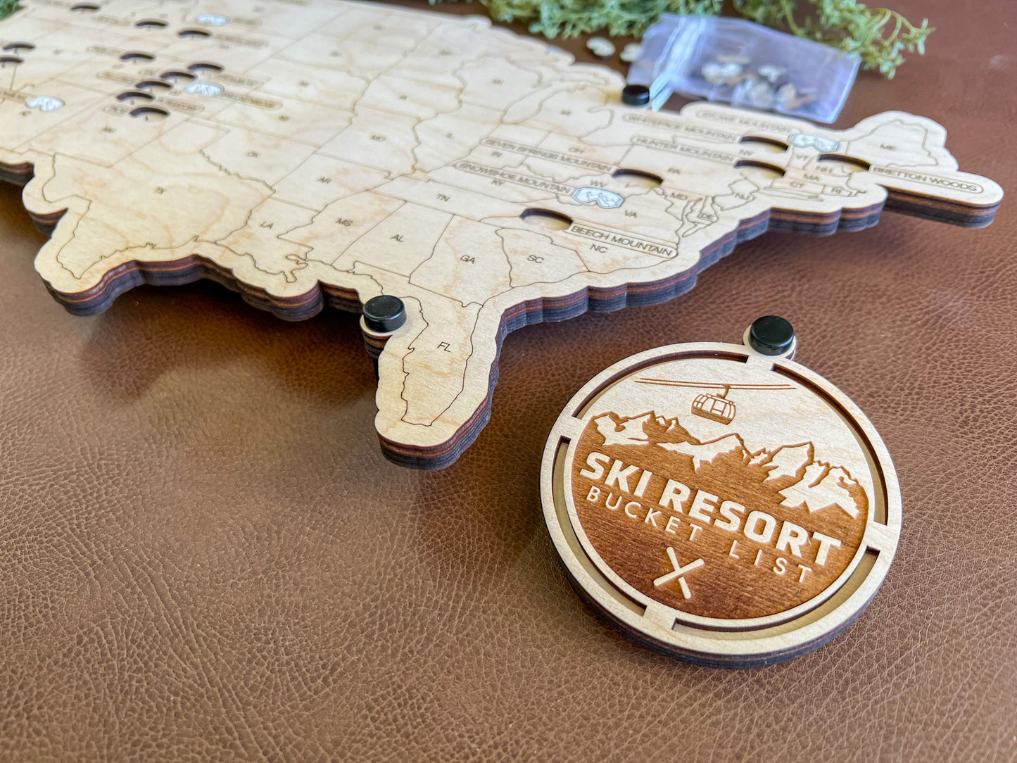 Every Chase | Ski Resorts Bucket List Map | Curated