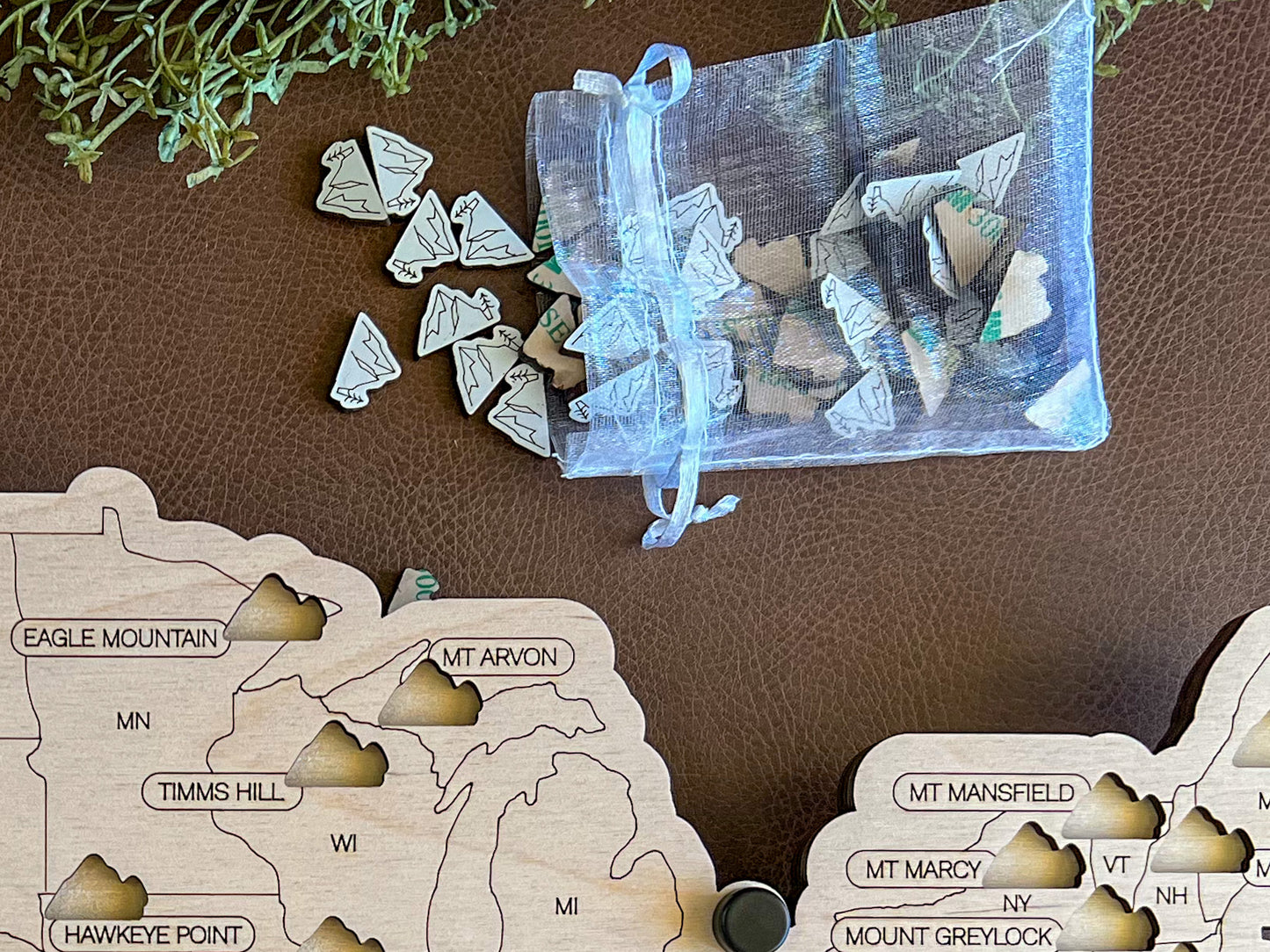 Every Chase | High Points Bucket List Map | Curated