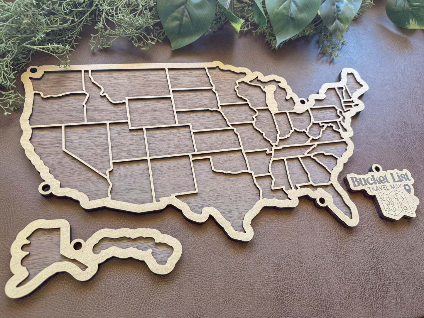 Every Chase | 50 States Bucket List Map