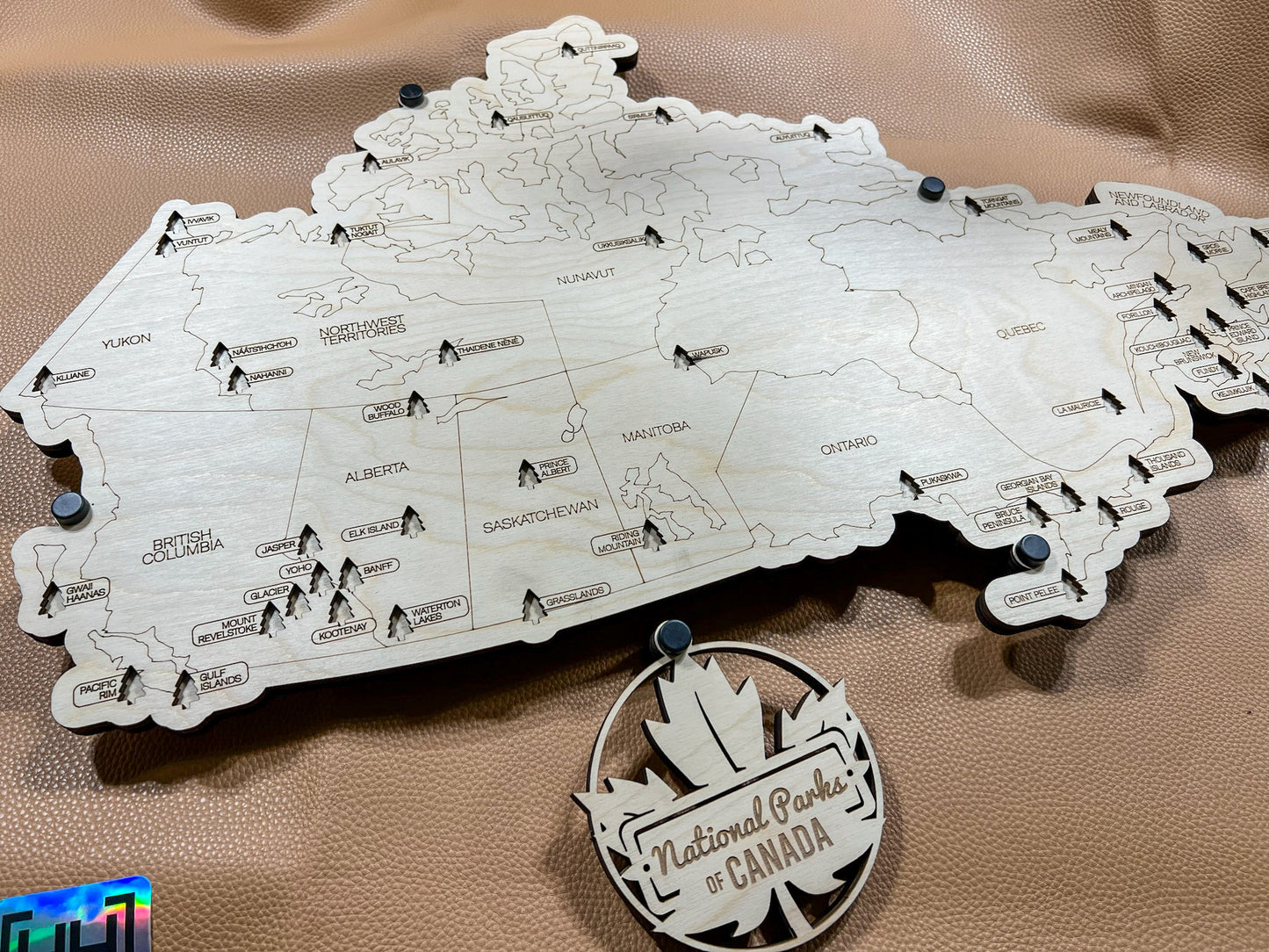 Every Chase | Canada National Parks Bucket List Map