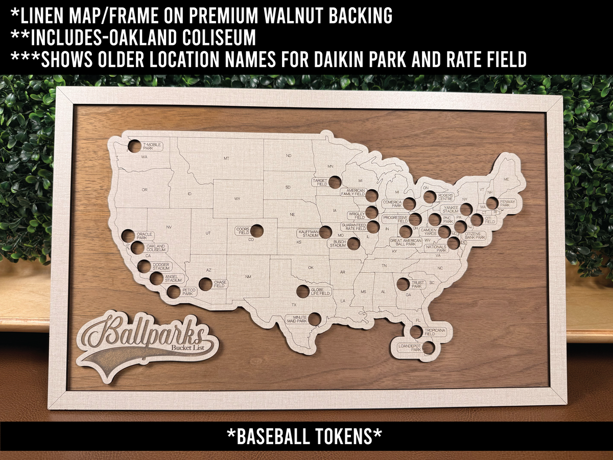 Pro Baseball (#2) | Workshop Special | Ready-To-Ship | Standard (18"x11")