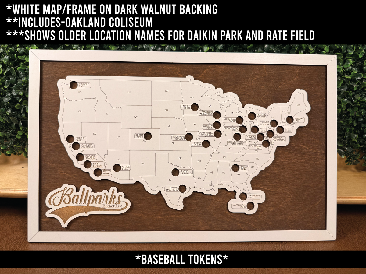 Pro Baseball (#3) | Workshop Special | Ready-To-Ship | Standard (18"x11")