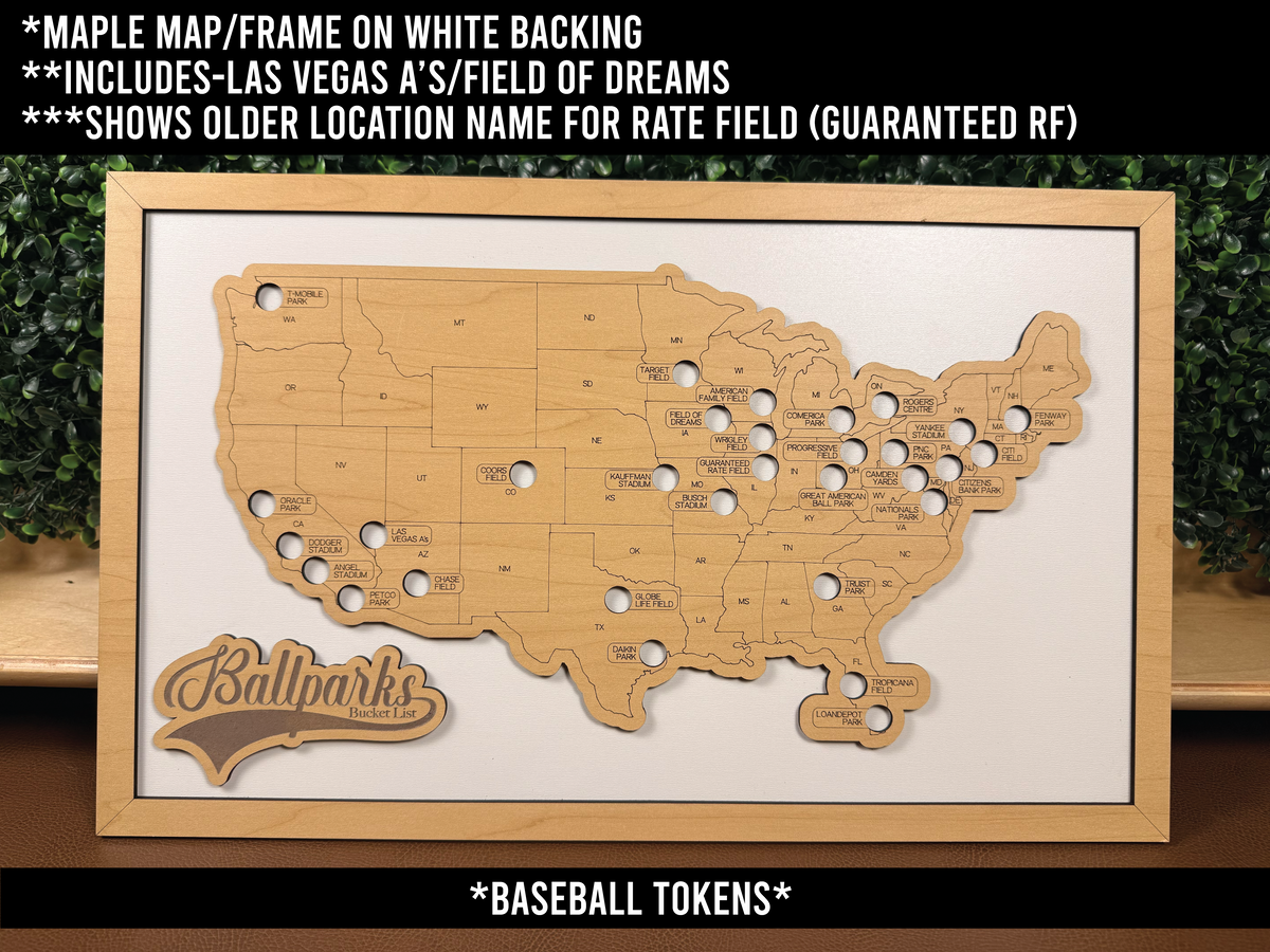 Pro Baseball (#4) | Workshop Special | Ready-To-Ship | Standard (18"x11")
