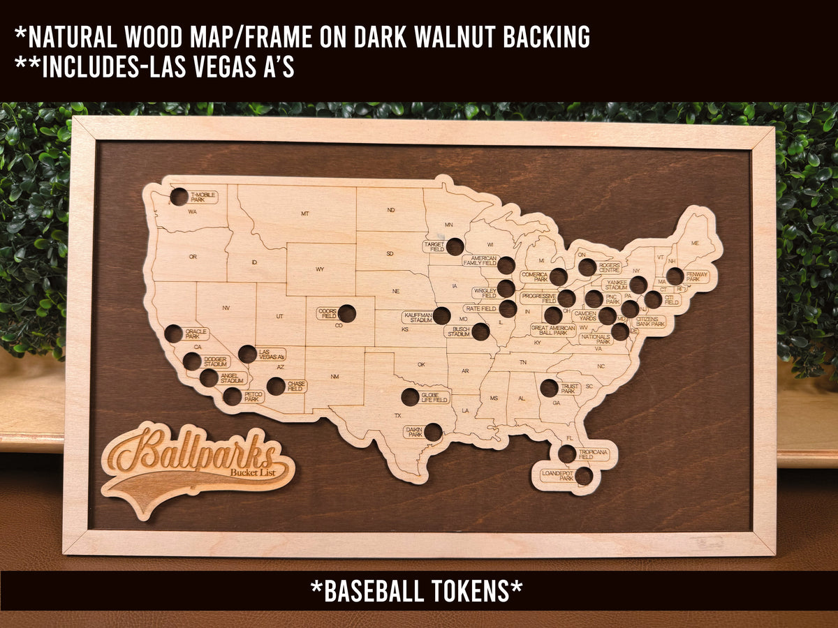Pro Baseball (#12) | Workshop Special | Ready-To-Ship | Standard (18"x11")