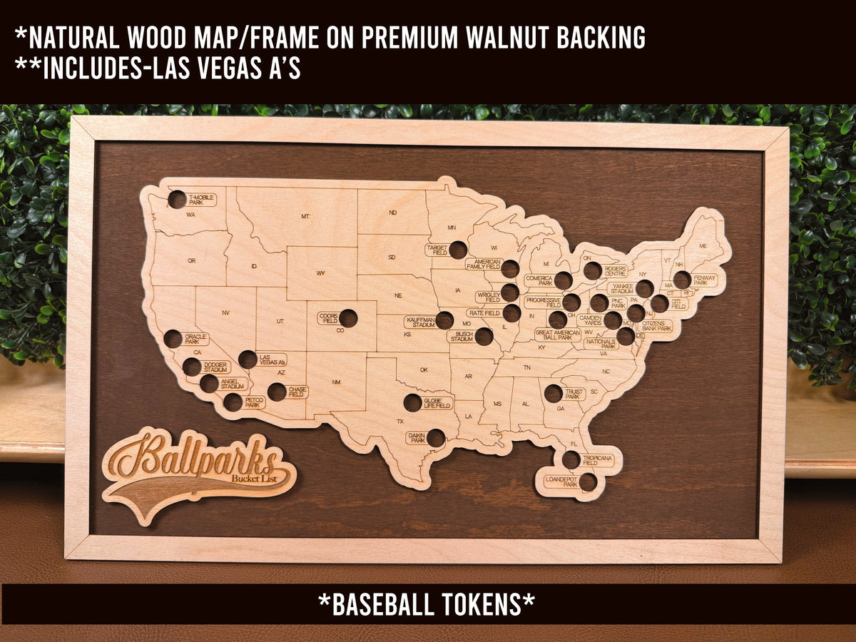 Pro Baseball (#15) | Workshop Special | Ready-To-Ship | Standard (18"x11")