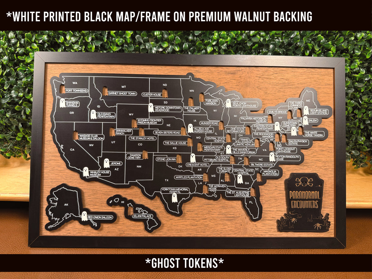Haunted (#4) | Workshop Special | Ready-To-Ship | Standard (18"x11")
