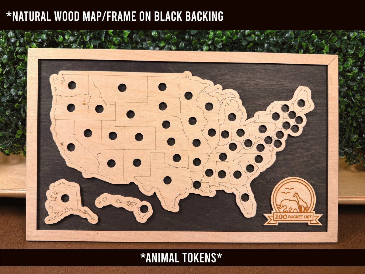 Zoos (#1) | Workshop Special | Ready-To-Ship | Standard (18"x11")