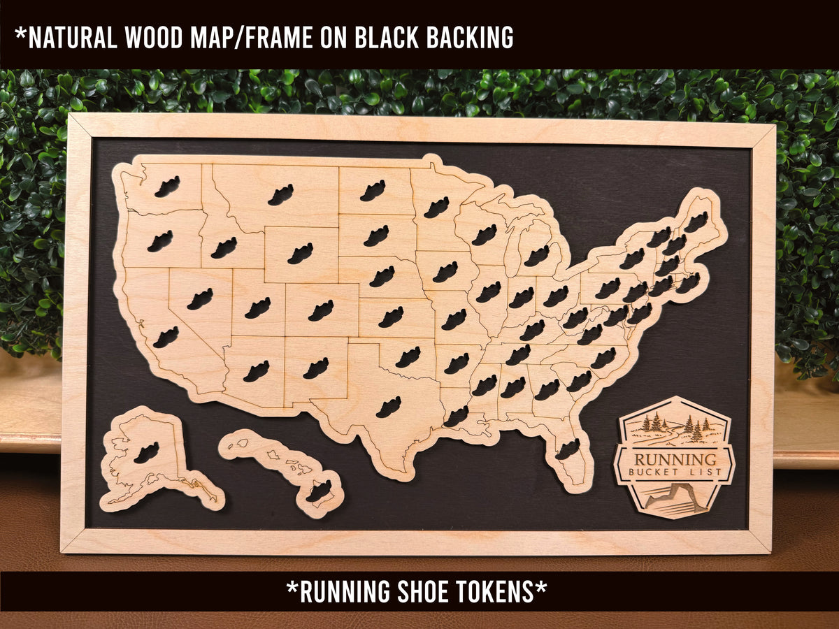 Running (#3) | Workshop Special | Ready-To-Ship | Standard (18"x11")