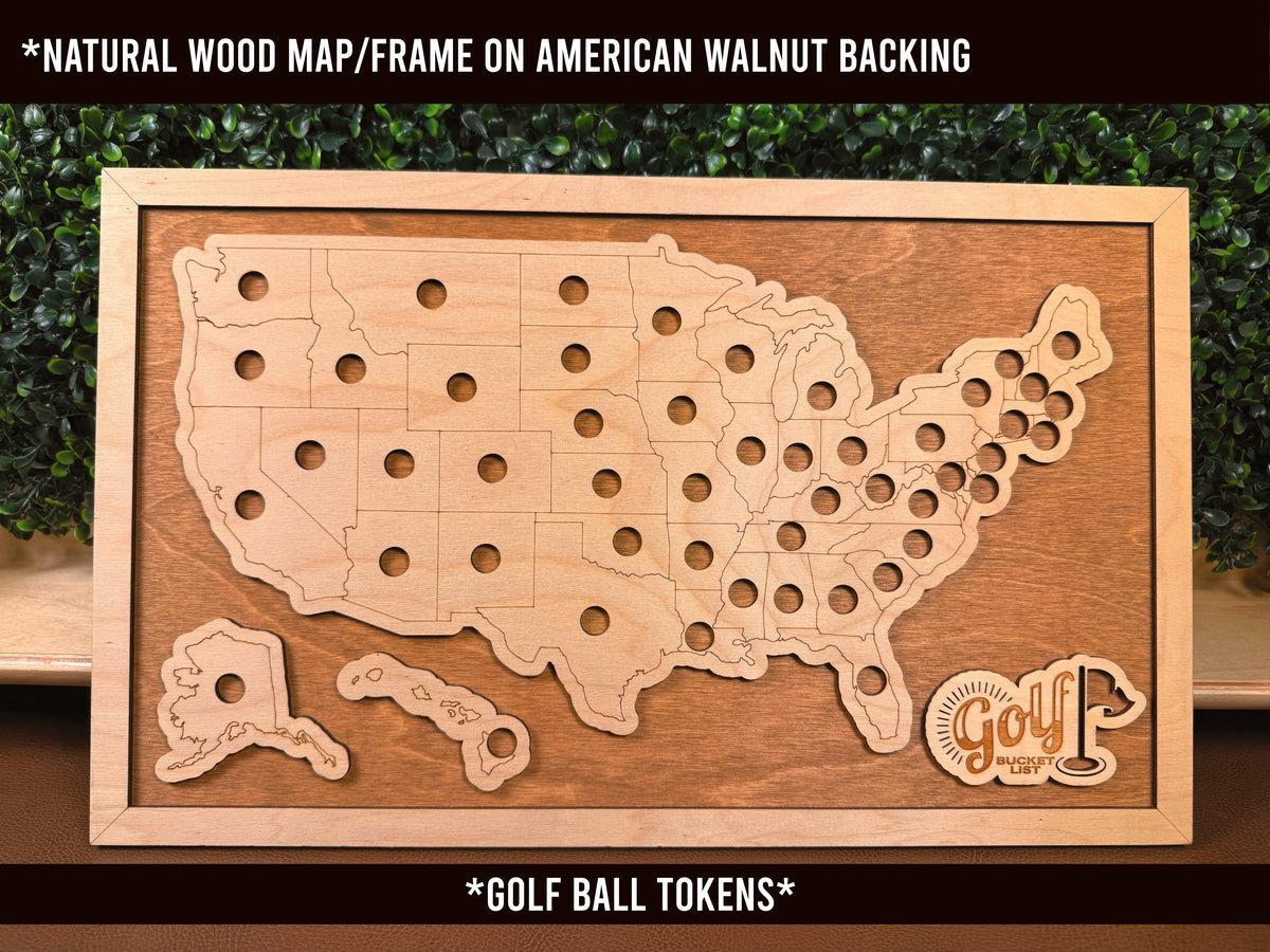 Golf (#1) | Workshop Special | Ready-To-Ship | Standard (18"x11")