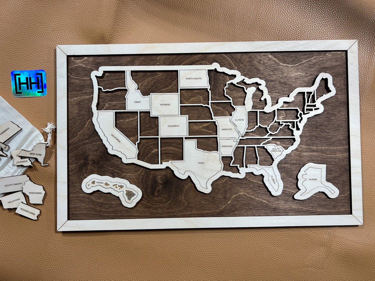 Every Chase | 50 States Bucket List Map