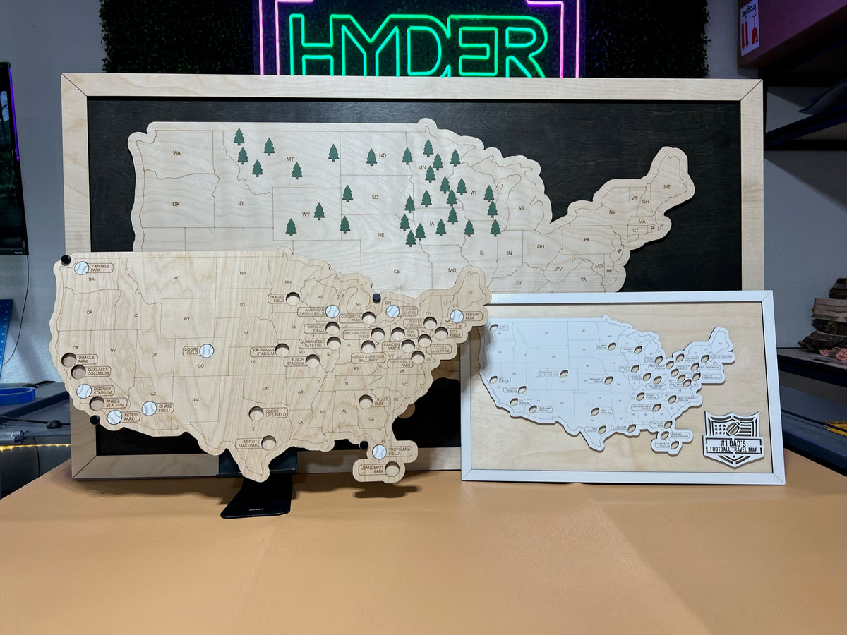 Map Design (Any Size/Style)