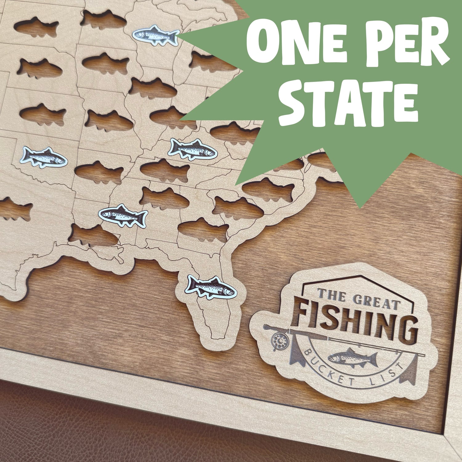 ONE PER STATE MAPS