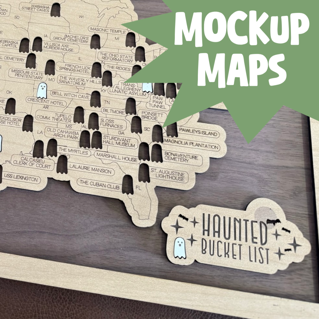 MOCKUP MAPS