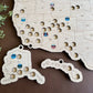 Every Chase | Printed Tokens USA National Parks Bucket List Map