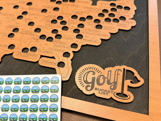 Every Chase | Golf Bucket List Map