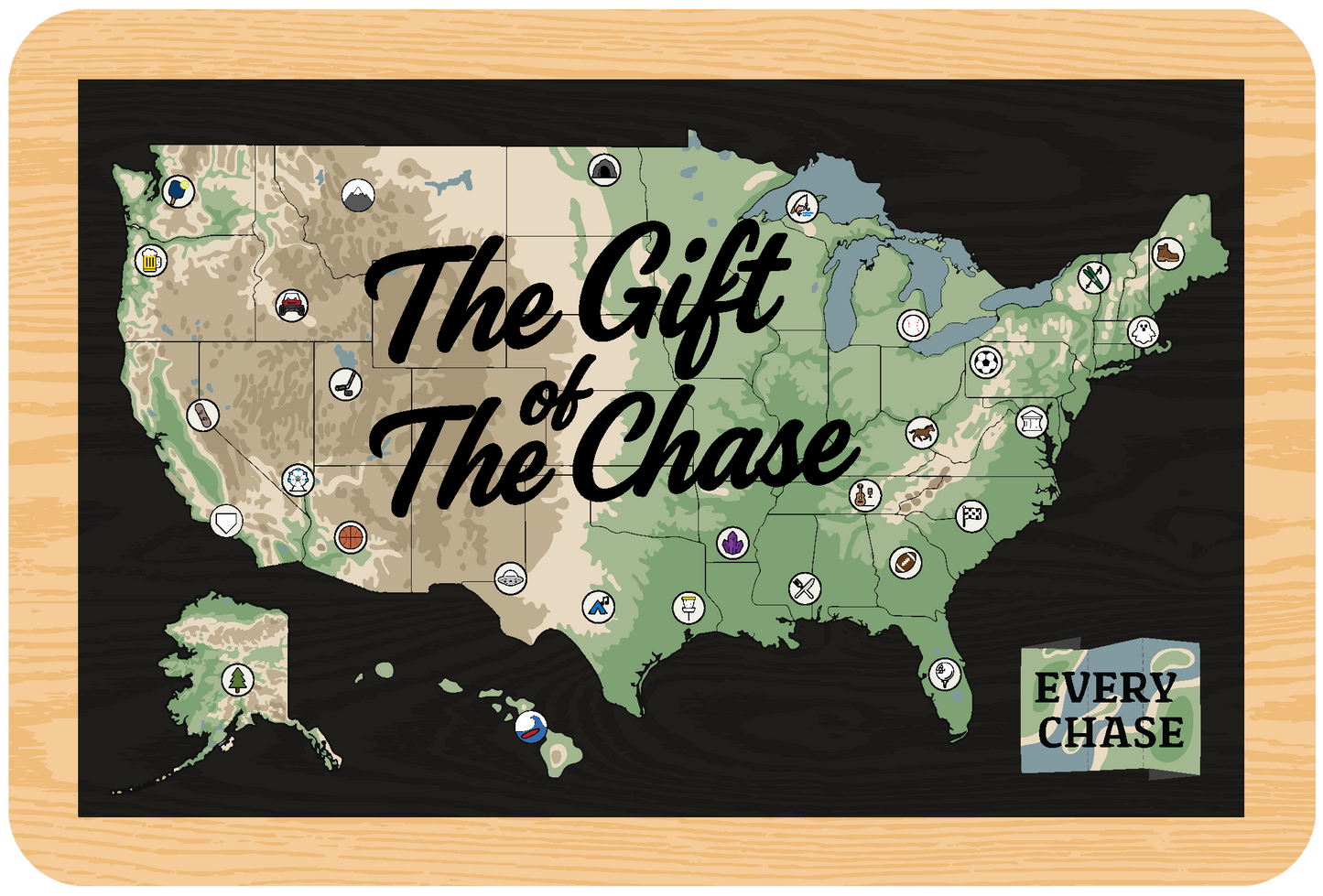 Every Chase Gift Card - Give The Chase