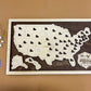 Every Chase | Hiking Bucket List Map | 1-Per-State
