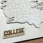 Every Chase | Big Ten Football Stadiums Bucket List Map