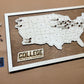 Every Chase | Big Ten Football Stadiums Bucket List Map