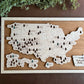 Every Chase | National Parks Bucket List Map | USA