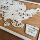Every Chase | National Parks Bucket List Map | USA