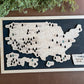 Every Chase | National Parks Bucket List Map | USA