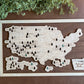 Every Chase | National Parks Bucket List Map | USA
