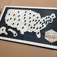 Design Your United States *1 Point Per State* Bucket List Travel Map (Choose Your Tokens And Nameplate)