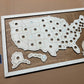 Every Chase | Zoo Bucket List Map | 1-Per-State