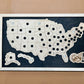 Every Chase | Golf Bucket List Map | 1-Per-State