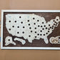 Every Chase | Golf Bucket List Map | 1-Per-State