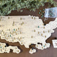 Every Chase | National Parks Bucket List Map | USA