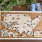 Every Chase | National Parks Bucket List Map | USA