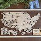 Every Chase | National Parks Bucket List Map | USA