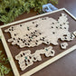 Every Chase | National Parks Bucket List Map | USA