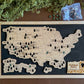 Every Chase | National Parks Bucket List Map | USA