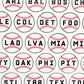 Map Tokens – Replacement, Extra & Specialty Sets for Bucket List Maps