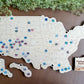 Every Chase | National Parks Bucket List Map | USA