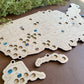 Every Chase | Printed Tokens USA National Parks Bucket List Map