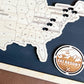 Every Chase | Ski Resorts Bucket List Map | Curated