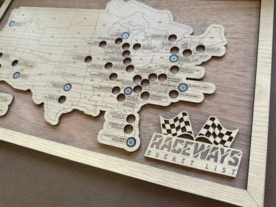 Every Chase | Raceway Bucket List Map