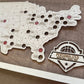 Every Chase | Men’s Pro Basketball Arena Map