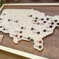 Every Chase | Men’s Pro Basketball Arena Map