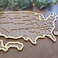 Every Chase | 50 States Bucket List Map