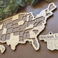 Every Chase | 50 States Bucket List Map