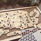 Every Chase | Haunted Places Bucket List Map | Original | Curated