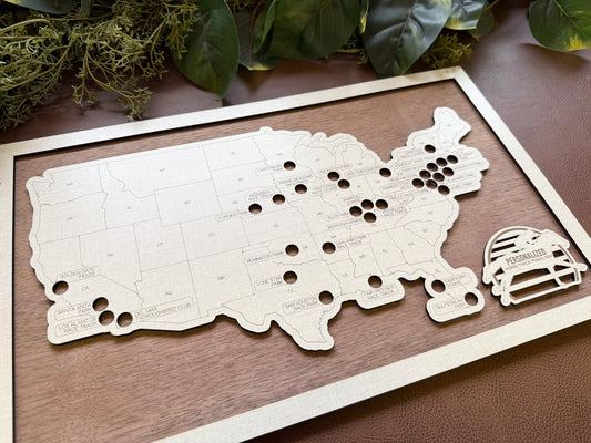 Every Chase | Horse Racing Track Bucket List Map | Curated