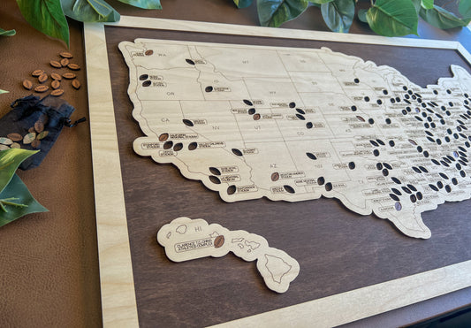 Every Chase | College Football Bowl Subdivision Stadium Bucket List Map