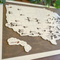 Every Chase | College Football Bowl Subdivision Stadium Bucket List Map