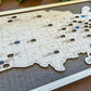Every Chase | Pro Hockey Arena Bucket List Map | U.S. & Canadian